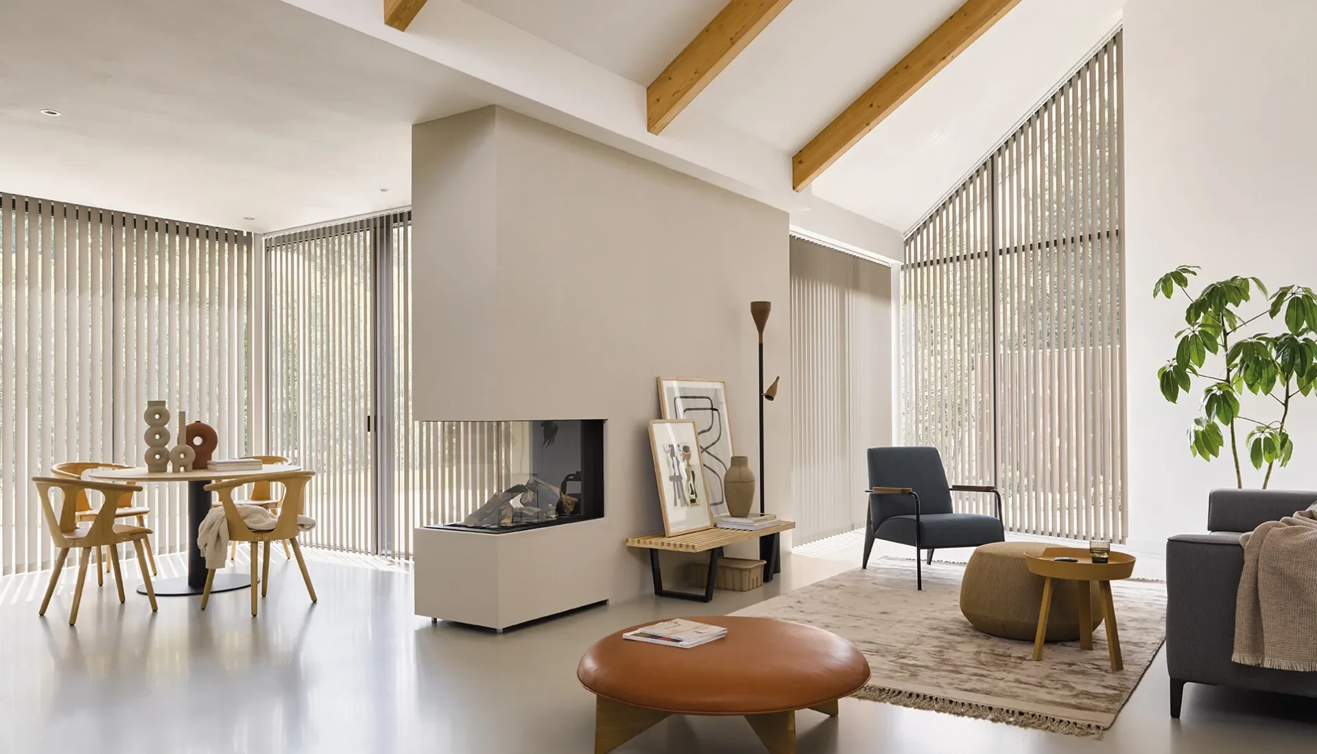 Kies je stijl: horizontale of verticale jaloezieën?