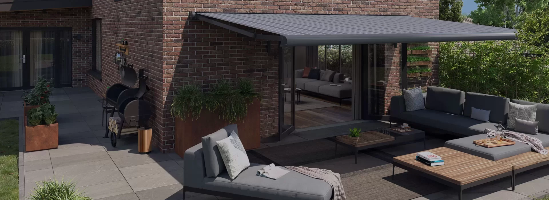 Luxaflex® Outdoor Merken Luxaflex® Outdoor | Berg&Berg